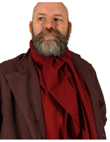 Foulard médiéval en coton modèle...