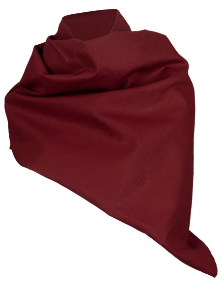 Foulard médiéval en coton modèle...