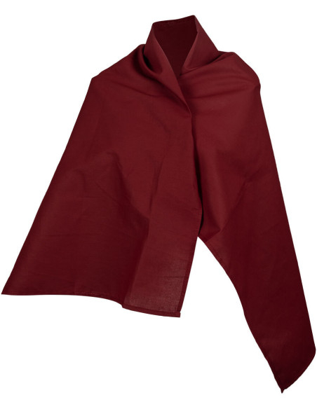 Foulard médiéval en coton modèle...
