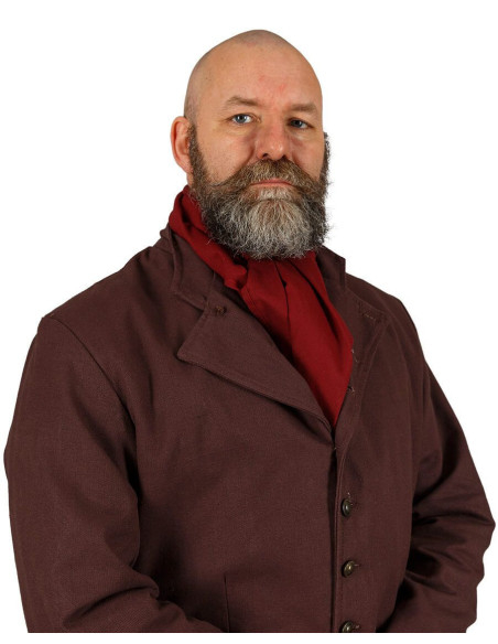 Foulard médiéval en coton modèle...