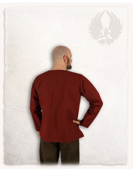 Chemise médiévale fermée modèle...