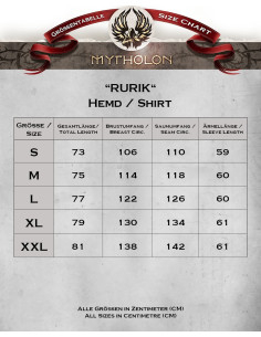 Chemise médiévale fermée modèle Rurik, crème 2