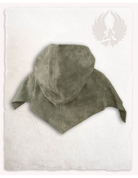 Modèle médiéval en daim Gugel Folke,...