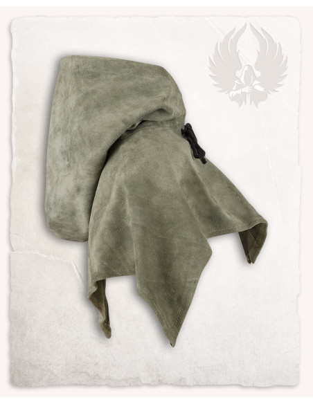 Modèle médiéval en daim Gugel Folke,...