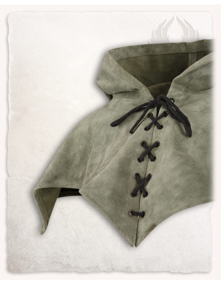 Modèle médiéval en daim Gugel Folke,...