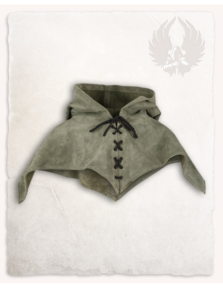 Modèle médiéval en daim Gugel Folke,...