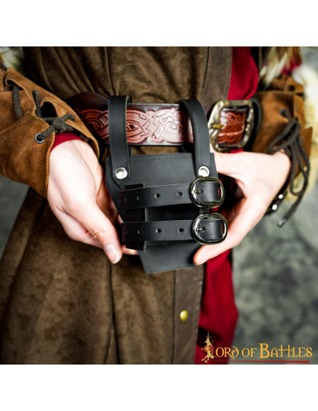Baudrier pirate pour épées ou haches,...