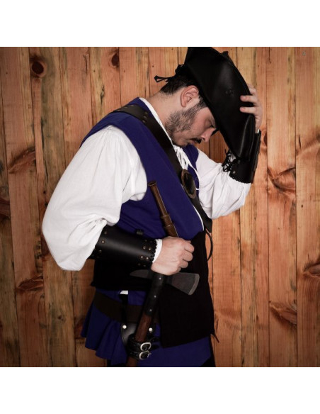 Baudrier pirate pour épées ou haches,...