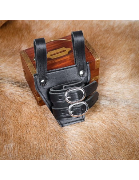 Baudrier pirate pour épées ou haches,...