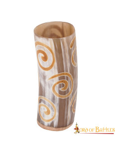 Vaisseau viking en corne de boeuf