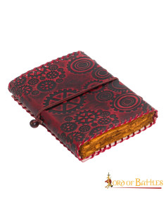 Carnet de notes SteamPunk en cuir, 100 pages 2