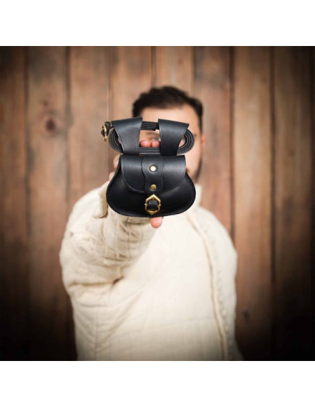 Sac Médiéval Fin Âge, avec ceinture