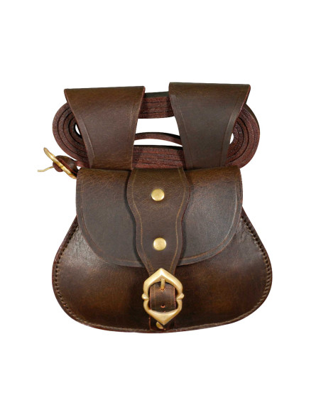 Sac Médiéval Fin Âge, avec ceinture