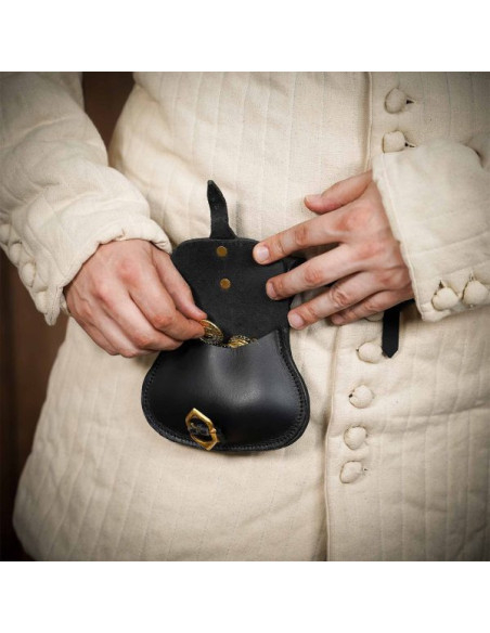 Sac Médiéval Fin Âge, avec ceinture