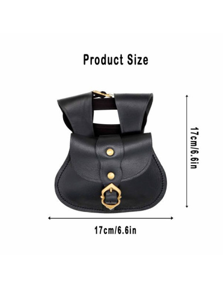 Sac Médiéval Fin Âge, avec ceinture