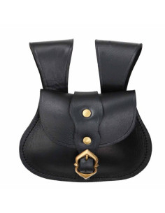 Sac Médiéval Fin Âge, avec ceinture 2
