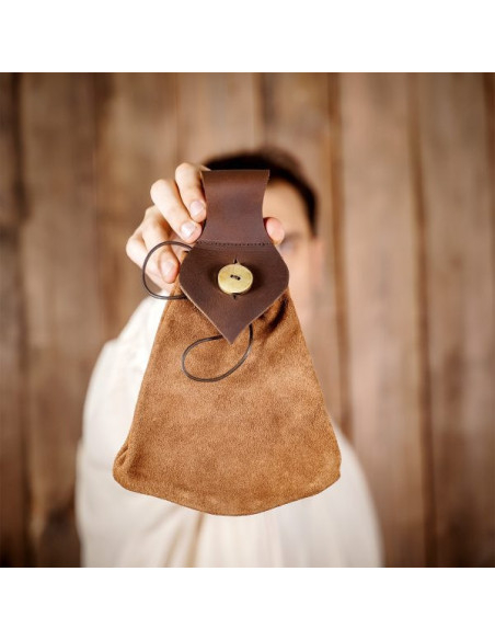 Sac banane médiéval avec fermeture à...