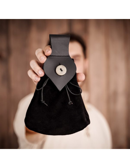 Sac banane médiéval avec fermeture à...