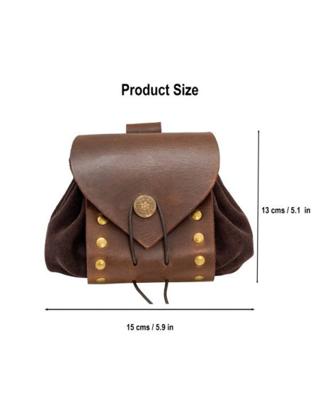 Out sur un sac de taille médiéval...
