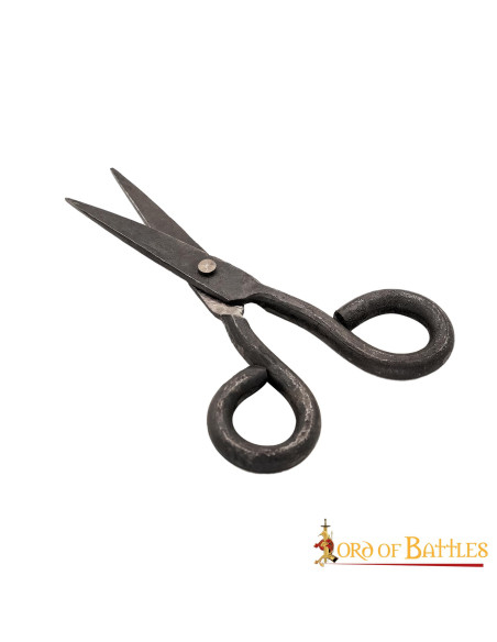 Ciseaux médiévaux fonctionnels en fer...