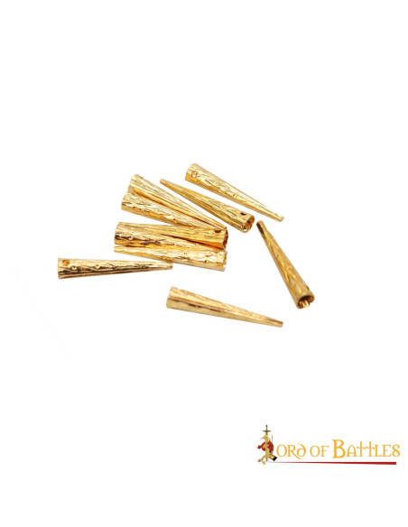 Set 10 accessoires médiévaux en...