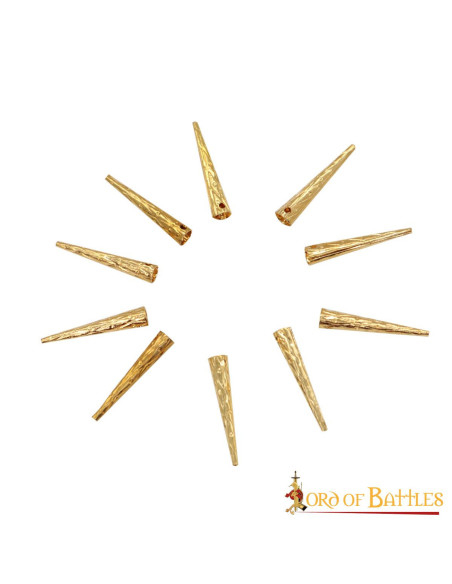 Set 10 accessoires médiévaux en...