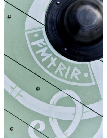 Bouclier Viking Fenrir avec garniture...