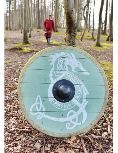 Bouclier Viking Fenrir avec garniture...