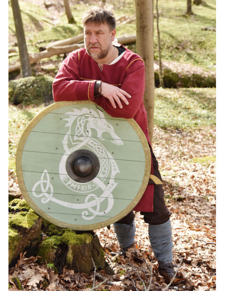 Bouclier Viking Fenrir avec garniture...