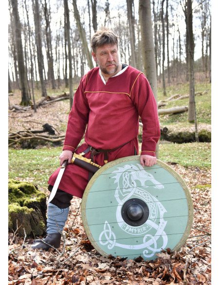 Bouclier Viking Fenrir avec garniture...