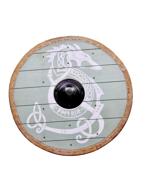 Bouclier Viking Fenrir avec garniture...