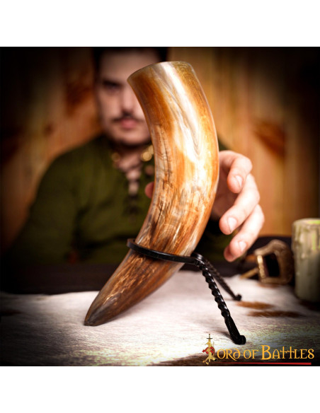 support en fer forgé pour cornes