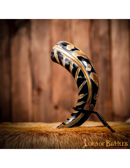 support en fer forgé pour cornes