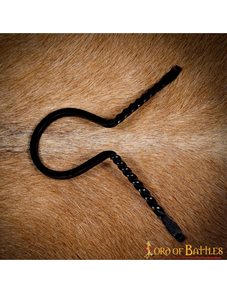 support en fer forgé pour cornes