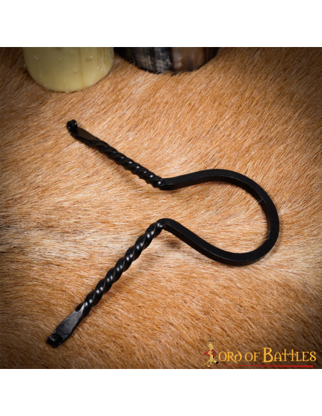 support en fer forgé pour cornes