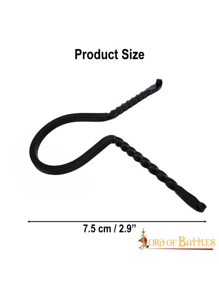 support en fer forgé pour cornes