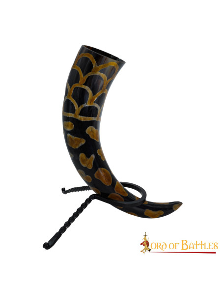 support en fer forgé pour cornes