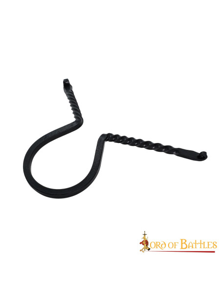 support en fer forgé pour cornes