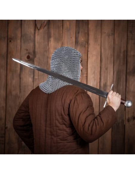 Anneaux ronds en cotte de mailles...