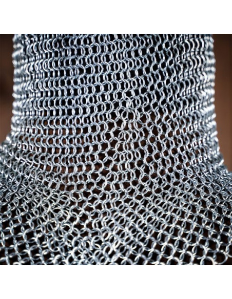 Anneaux ronds en cotte de mailles...