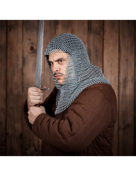 Anneaux ronds en cotte de mailles...