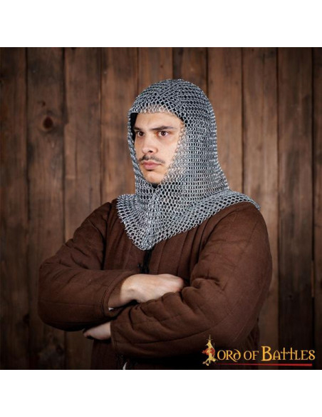 Anneaux ronds en cotte de mailles...