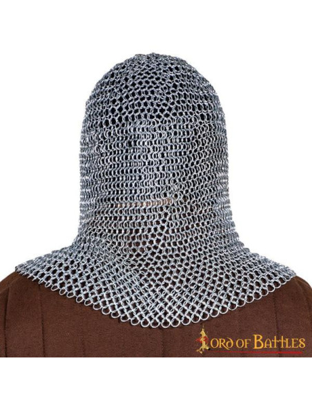 Anneaux ronds en cotte de mailles...