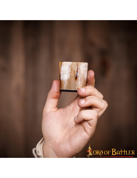 Lot de 3 verres à shooter Viking en...