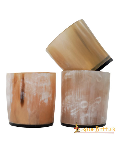 Lot de 3 verres à shooter Viking en...