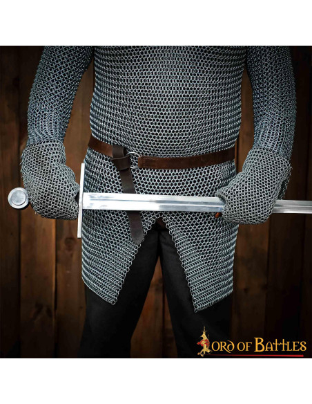 Mitaines médiévales avec cotte de...