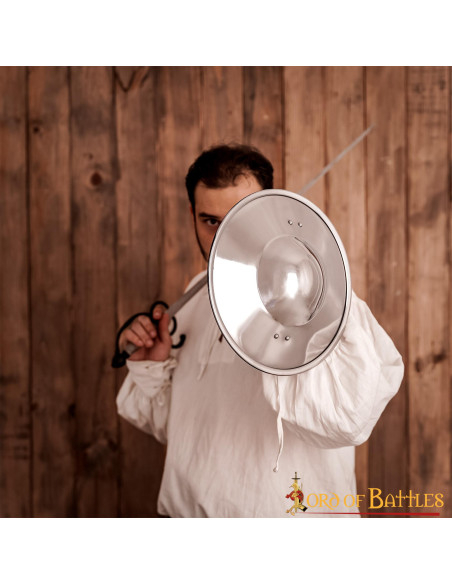 Bouclier médiéval fonctionnel fait à...