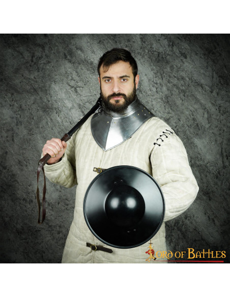 Bouclier médiéval fonctionnel fait à...