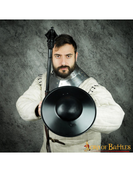 Bouclier médiéval fonctionnel fait à...