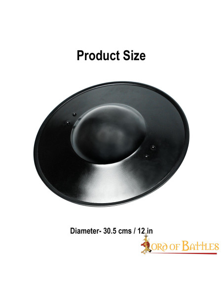 Bouclier médiéval fonctionnel fait à...